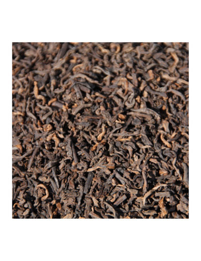 PU ERH - Thé noir post-fermenté