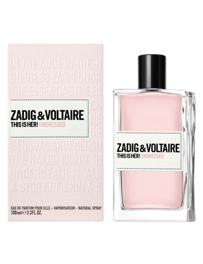 ZADIG&VOLTAIRE This Is Her! Undressed EP Vaporisateur 100ml