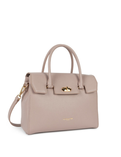 Lancaster Milano Sac A Main Cabas 547-56 Galet Rose