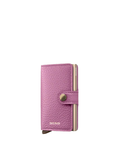 Secrid Porte-Carte Miniwallet Pebble Orchid Pink