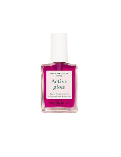 MANUCURIST SOIN ACTIVE GLOW GRAPE 15ML