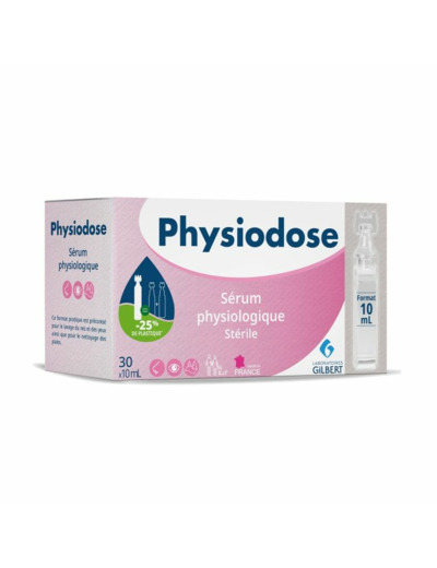 PHYSIODOSE NACL 30X10ML