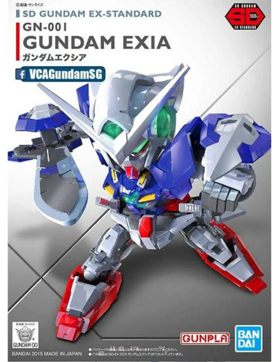 GUNDAM GUNPLA SD EX-STANDARD 003 GUNDAM EXIA