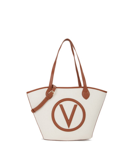 Valentino Convent' Sac Shopping Natural/Cuoio