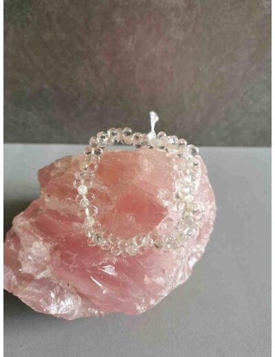 Bracelet Cristal de roche premium olpa494