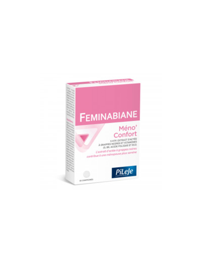 Meno'confort 30 Comprimes Feminabiane Pileje