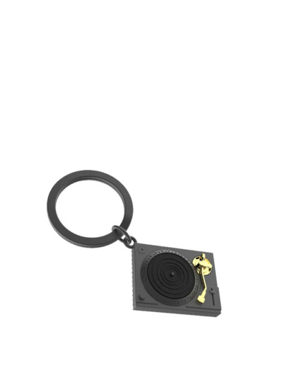 Metalmorphose Porte-clés Platine Vinyle