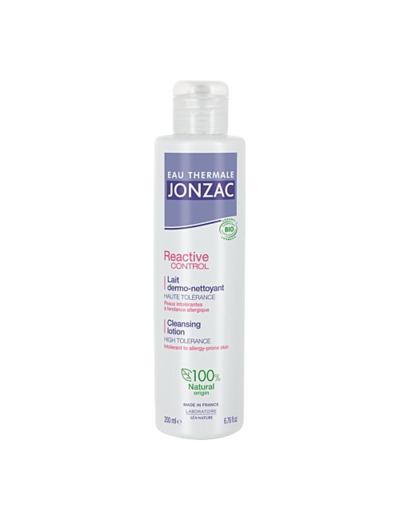 JONZAC REACTIVE LAIT NETTOYANT FL200ML