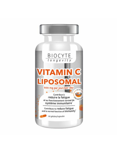 BIOCYTE VITAMINE C LIPOSOMAL GELU 30