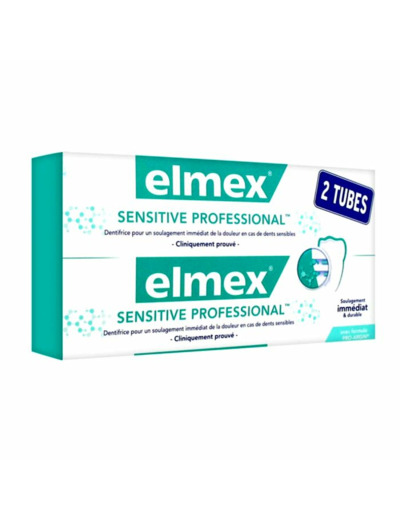 ELMEX DENT SENS PRO X2