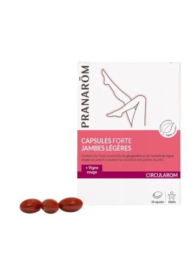 Capsules Forte Jambes Legeres 30 Capsule Circularom Pranarôm