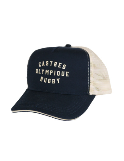 CASQUETTE BEIGE FILET