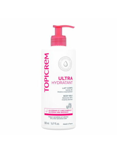 TOPICREM ULT HYD LT CORP 500ML