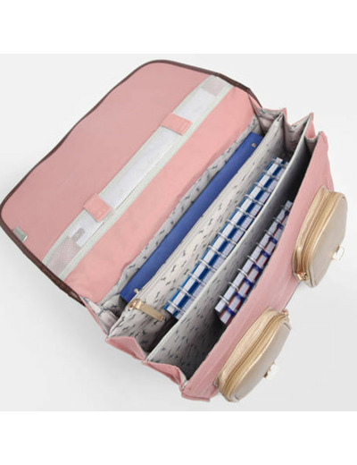Caméléon Vintage Fantasy Girl Cartable 41cm Pink Smart