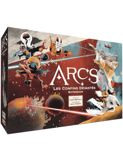 Arcs : Les Confins Dévastés