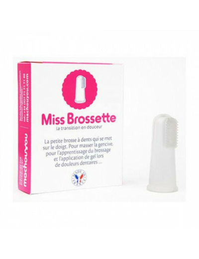 MACHOUYOU MISS BROSSETTE DOIGTIER BAD