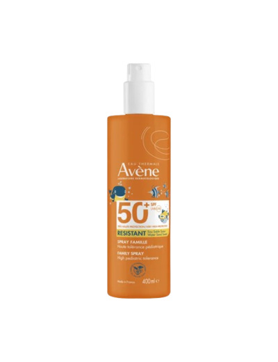 AVENE SOLAIRE SPRAY 50 FAMILLE FL400ML