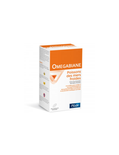 PILEJE OMEGABIANE H POISSON CAPS 100