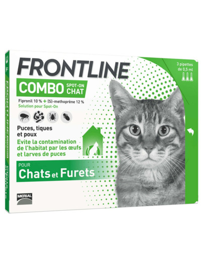 FRONTLINE COMB CHAT B3