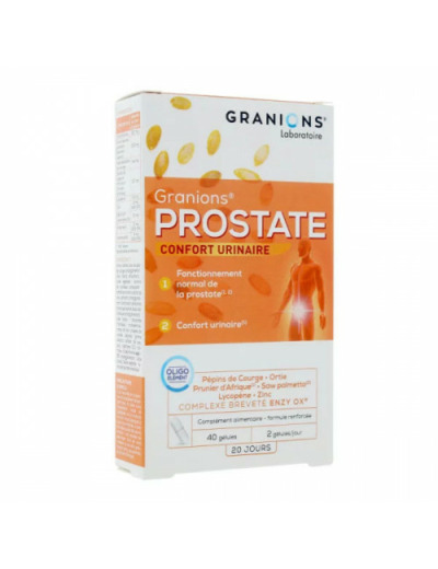 Prostate 40 Gelules Granions