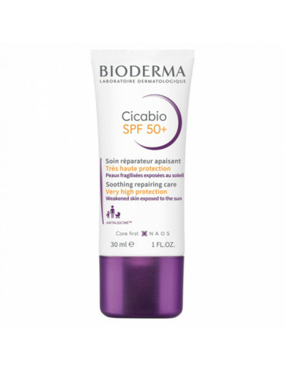 BIODERMA CICABIO CREME SPF50 FL40ML