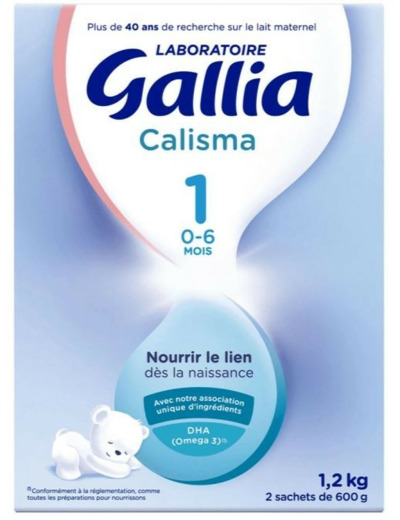 GALLIA CALISMA 1ER AGE 1,2KG