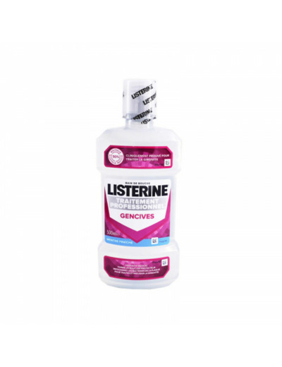 LISTERINE PRO GENC MENT FR