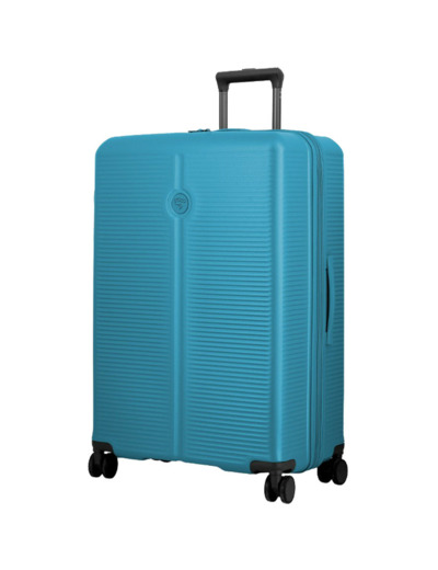 Jump Hendaye Valise 75cm 4 Roues Extensible Bleu