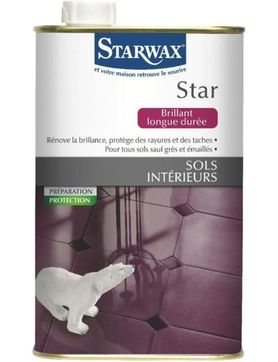 STARWAX PROTECTION STAR SOL CAR.BRIL. 1L