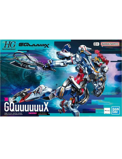 GUNDAM GUNPLA HG 1/144 GQUUUUUUX