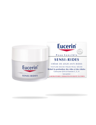 Soin Anti-rides Jour Creme 50ml Sensi-Rides Eucerin