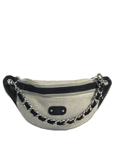 Mila Louise Petra FB Sac Banane Noir