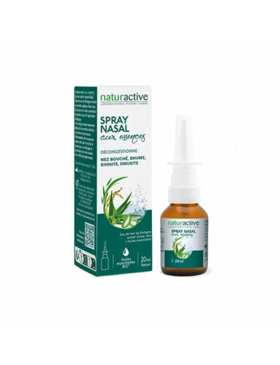 NATURACTIVE SPRAY NASAL 20ML