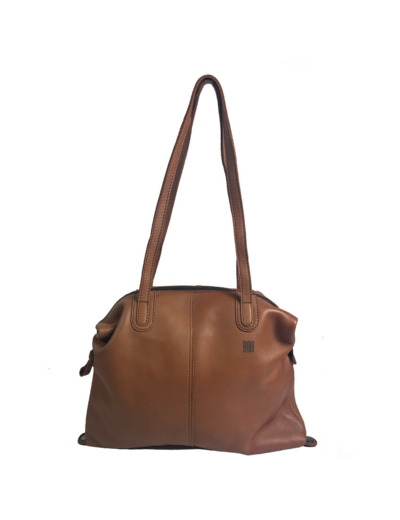 Biba Hooper Sac Shopping Modulable En Cuir HOP1L Cuero