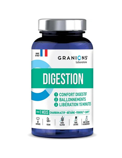 GRANIONS DIGESTION CP/60