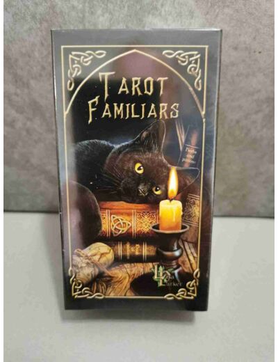 Tarot Familiars Lisa Parker