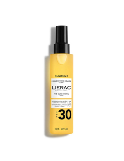 LIERAC SUNISSIME HUILE CORPS SPF30 150ML