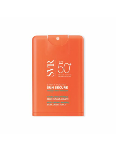 SVR SUN SECURE SPR POCKET SPF50 20ML