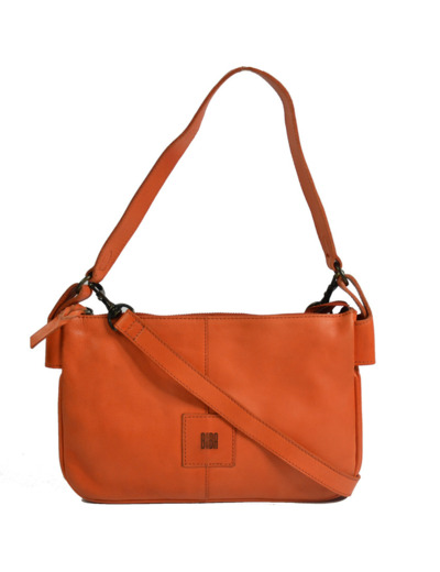 Biba Boston Sac Bandoulière BT18 Naranja