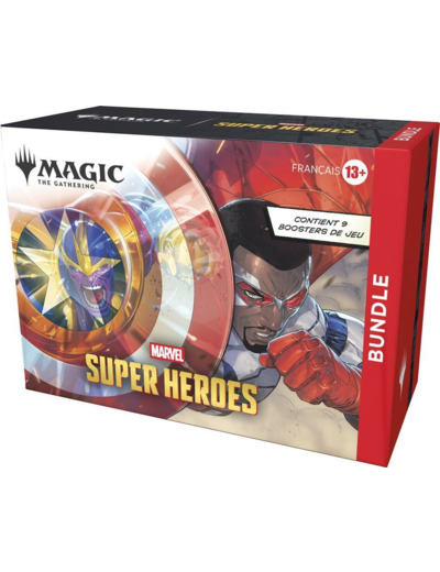 MTG : Marvel Super Heroes Bundle FR
