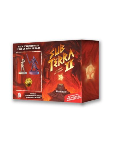 SUB TERRA 2 - Pack de figurines du jeu de base