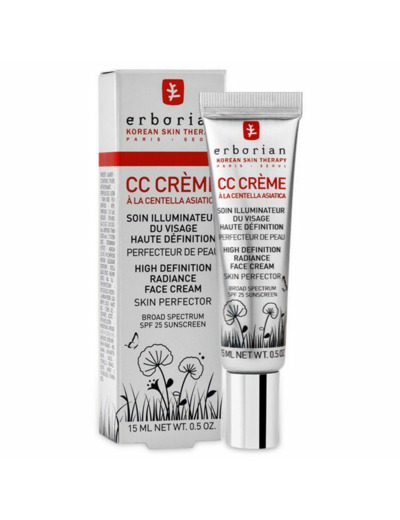 ERBORIAN CC CREME DORE TUBE 15 ML