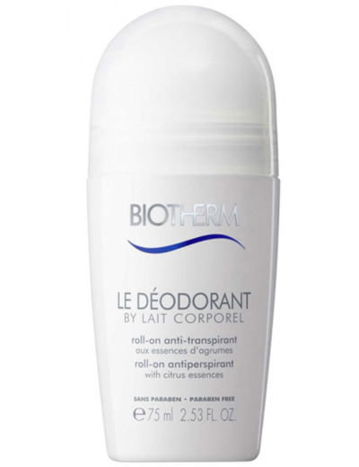 Deodorant 75ml Lait Corporel Biotherm