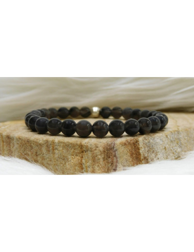 BRACELET PIERRE DE LUNE NOIRE