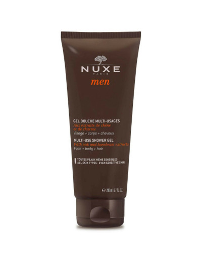 NUXE MEN GEL DCH M-U TB200ML 1
