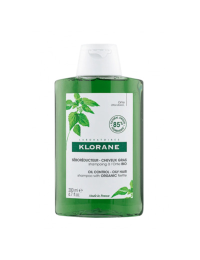 KLORANE SHP SEBOREDUCTEUR ORTIE BIO 200ML