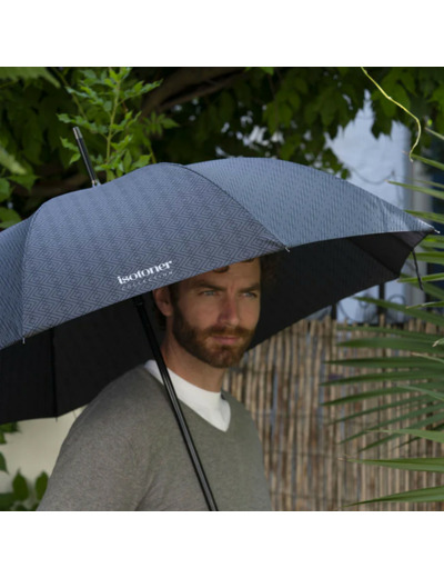 Parapluie Homme Poignée Pliant Automatique X-TRA Solide Monogramme