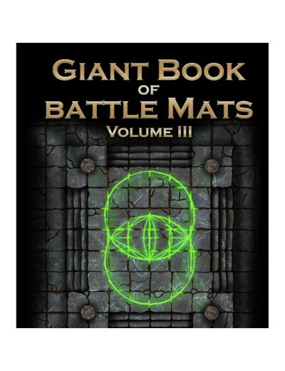 Livre plateau de jeu : Giant Book of Battle Mats - vol. 3 A3