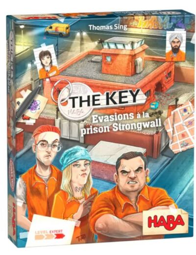 THE KEY - EVASION A LA PRISON STRONGWALL