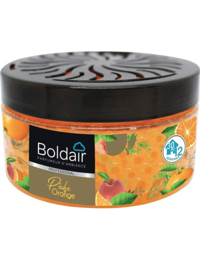 Boldair Perles parfumantes Pêche Orange - 300 g